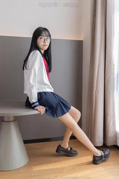 [BoBoSocks袜啵啵]积分限定作品 NO.005 稚予-JK至服、皮鞋、油亮肉丝[133P/1V/4.12GB]
