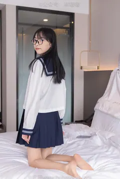 [BoBoSocks袜啵啵]积分限定作品 NO.005 稚予-JK至服、皮鞋、油亮肉丝[133P/1V/4.12GB] - 2