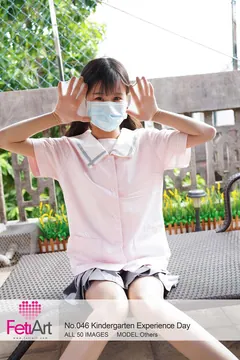 [FetiArt尚物集]NO.046 Kindergarten Experience Day MODEL-Others[50+1P/128MB] - 4