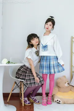 勿恋传媒 NO.1320 暗月&米米-闺蜜时光[150P/1V/4.13GB] - 4