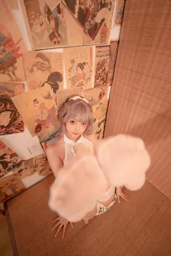 神楽板真冬 – 白旗袍[75P/251MB] - 3