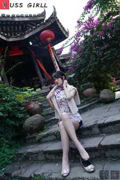[MussGirl慕丝女郎]NO.288 毛衣旗袍 [81P/112MB]