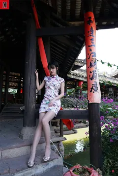 [MussGirl慕丝女郎]NO.288 毛衣旗袍 [81P/112MB] - 3