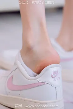 [BoBoSocks袜啵啵]NO.147 稚予-空军一号板鞋、白棉袜、体操服[139P/1V/5.72GB] - 4