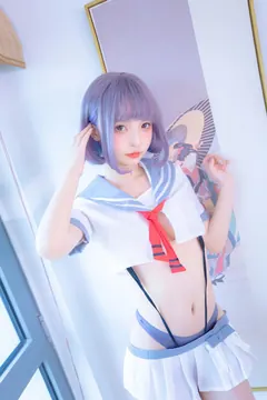 神楽板真冬  – 灰丝吊带JK[75P/203MB] - 2
