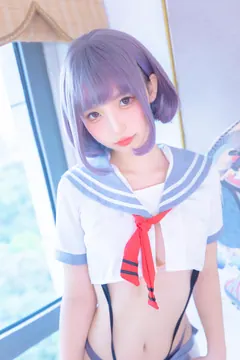 神楽板真冬  – 灰丝吊带JK[75P/203MB] - 3
