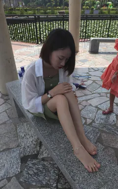 Pary摄影 NO.006 气质美小解解嫣茹在湖中亭大方秀脚[135P/842MB] - 3