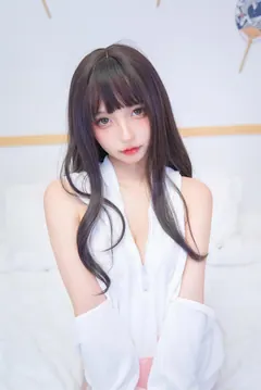 神楽板真冬 – 白猫咪[20P/79MB] - 3
