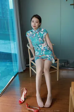 [IESS异思趣向] 2022.07.03 丝享家1136：小婕《旗开得胜》[90P/127MB] - 4