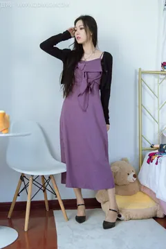 勿恋传媒 NO.1364 康康-忧郁紫罗兰[150P/1V/3.95GB] - 2