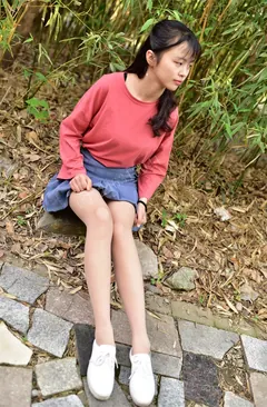 大生模拍 No.035 晶晶-小清新肉丝 [30P/120MB] - 1