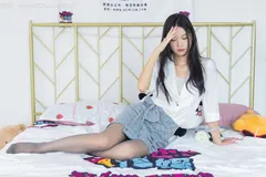勿恋传媒 NO.1366 小竹-认真的雪花[146P/1V/3.10GB] - 2