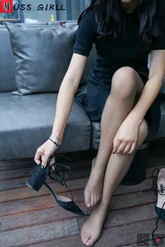 [MussGirl慕丝女郎]NO.347 黑色精灵 A[86P/146MB] - 1