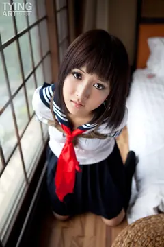 [禁忌摄影]Taboo-love NO.090 TyingArt 縛リ芸術 Shiryl School Girl[27P/6.69MB] - 2