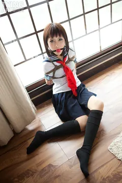 [禁忌摄影]Taboo-love NO.092 TyingArt 縛リ芸術 Dimdim & Shiryl OL & School Girl 2[40P/10.7MB] - 3