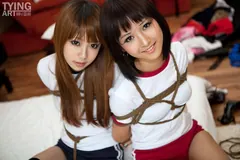 [禁忌摄影]Taboo-love NO.095 TyingArt 縛リ芸術 Dimdim & Shiryl Gym Suit[27P/7.72MB] - 3
