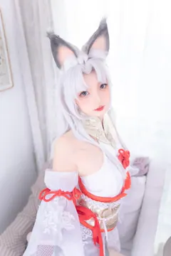 神楽板真冬 – 白丝胡桃[75P/162MB] - 4
