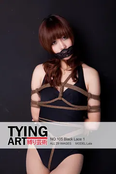 [禁忌摄影]Taboo-love NO.105 TyingArt 縛リ芸術 Lala Black Lace 1[30P/12MB] - 3