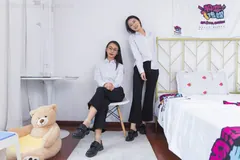勿恋传媒 NO.1397 菜菜&岚岚-办公室闺蜜[158P/1V/4.35GB] - 2