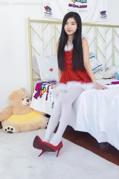 勿恋传媒 NO.1405 米米-圣诞恋歌[152P/1V/3.12GB] - 4