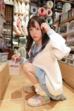 [MZSOCK]爱镁足 NO.129 樱子[103P/1.15GB] - 2