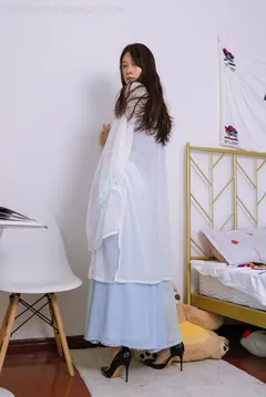 勿恋传媒 NO.1438 纤纤-海的女儿[150P/1V/3.92GB] - 4