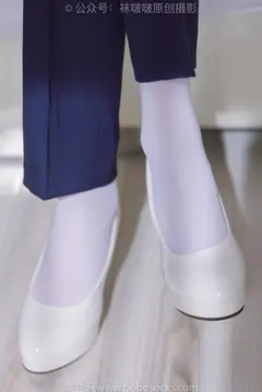 [BoBoSocks袜啵啵]NO.178 小甜豆-高跟鞋、厚白丝、ol风裤里丝[140P/1V/5.77GB] - 1