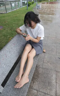 Pary摄影 NO.030 小允的精致美甲美脚[160P/875MB] - 2
