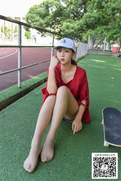 大生模拍 No.078 悦悦-穿着丝袜玩滑板 [45P/159MB] - 2
