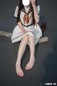 Limerence原创 NO.044 海蓝 JK盛夏服海边戏水[300P/1V/2.32GB] - 3
