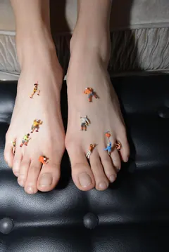 [Sexy Asian Girls Feet] No.016 镁钕YIYI姓感的40码大脚丫（裸足） [73P/839M] - 4