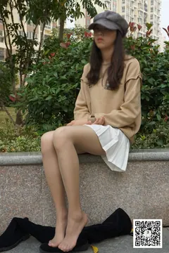 大生模拍 No.094 过膝靴灰丝 [77P/1V/569MB] - 1
