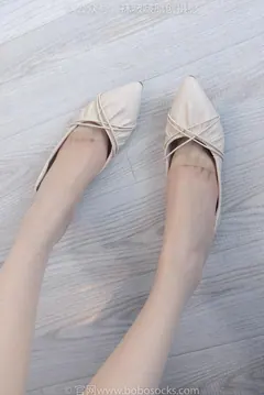 [BoBoSocks袜啵啵]NO.183 小甜豆-平底鞋、肉丝（脚尖加固款）[139P/1V/5.74GB] - 1