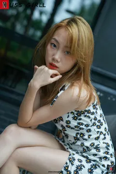 [MussGirl慕丝女郎]NO.410 碎花长裙B[92P/152MB] - 4