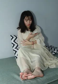 [Pary学生模拍] No.041 彩欣穿上可爱裙子展示美jiao [123P/249MB] - 3
