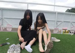 [Pary学生模拍] No.045 春暖花开，与小芳到户外拍摄美jiao [155P/295MB] - 3