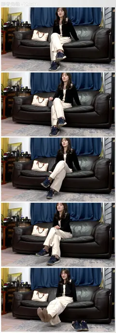A&F No.019 镁钕Lizi展示姓感的脚丫子 [1V/3.33GB] - 1