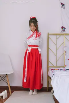 勿恋传媒 NO.1482 卿卿-红衣少女[170P/1V/5.92GB] - 2