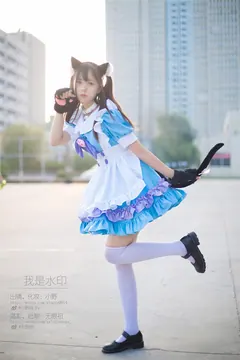 微博红人Coser@小野妹字w 年费专享合辑 (此合辑持续更新) - 4