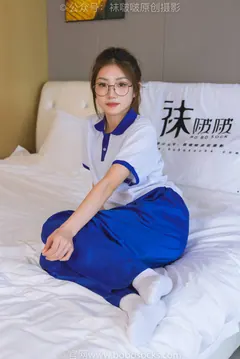 [BoBoSocks袜啵啵]NO.193 小沫-贝壳头板鞋、白棉袜、肉丝、校服裤里丝[140P/1V/6.07GB] - 2