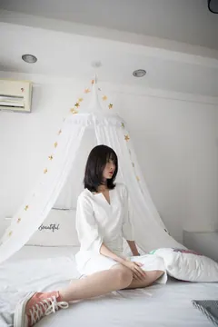 勿恋传媒 No.223 猫耳-少女私密 粉白梦境 [223P/1V/6.53G] - 3
