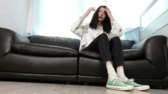 [Sexy Asian Girls Feet] NO.035-初恋般记忆的小女生YIYI近距离秀脚 [239P/457MB] - 3