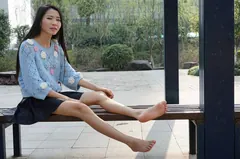 Ecologygreen摄影作品 NO.047 可人的女子大秀白N足底 第二套[48P/558MB] - 4