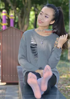 Ecologygreen摄影作品 NO.070 清秀妹纸的每足[33P/58MB] - 2