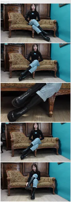 A&F No.025 清新小镁钕文文展示她姓感的小脚丫 [1V/626MB] - 1