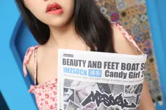 [MZSOCK]爱镁足 NO.186 米琪[41P/439MB] - 2