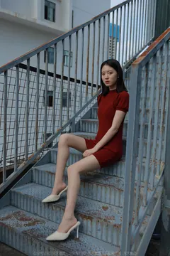 [IESS异思趣向]2022.09.29 丝享家1222：红龙《新人报道》[74P/80MB] - 3