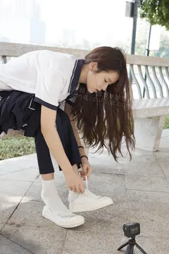 [见新摄影]NO.050 -抖音可爱学苑风，奶乖少女 [160P/1V/1.59G]