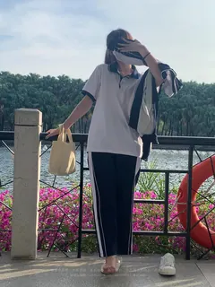 [见新摄影]NO.050 -抖音可爱学苑风，奶乖少女 [160P/1V/1.59G] - 3
