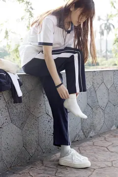 [见新摄影]NO.050 -抖音可爱学苑风，奶乖少女 [160P/1V/1.59G] - 4